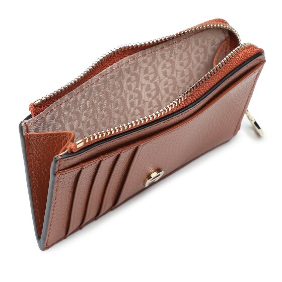 AIGNER Delia Kredietkaart etui Leer 12 cm