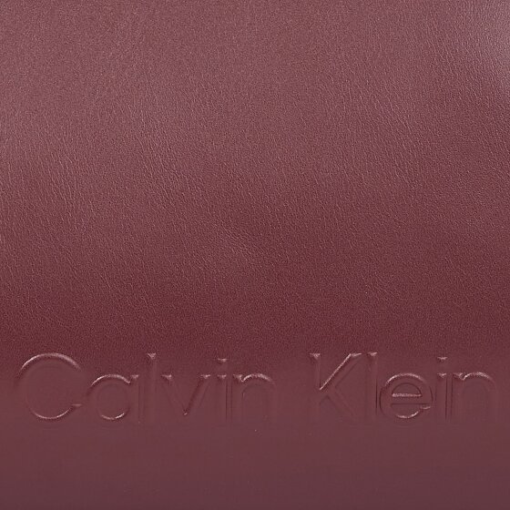 Calvin Klein Embossed Schoudertas 31 cm Calvin Klein Embossed Schoudertas 31 cm