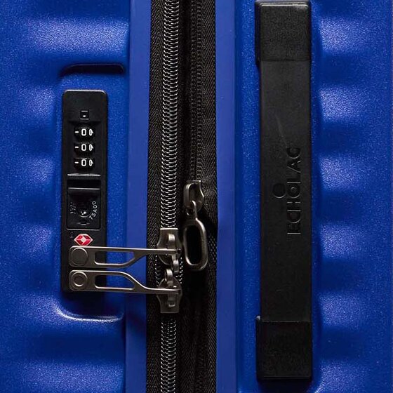 Echolac Oxygen 4 wielen Kofferset 3-delig met uitbreidingsplooi