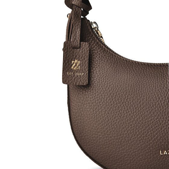 Lazarotti Bologna Leather Schoudertas Leder 24 cm