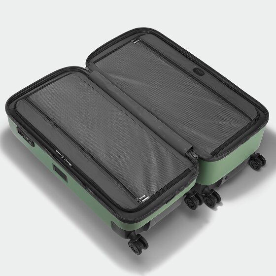 Zero Halliburton Edge Lichtgewicht 4-wielige trolley 76 cm