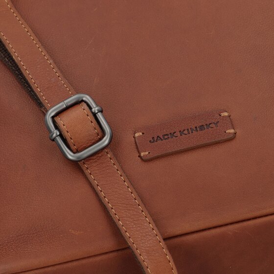 Jack Kinsky Montreal Schoudertas Leer 26 cm