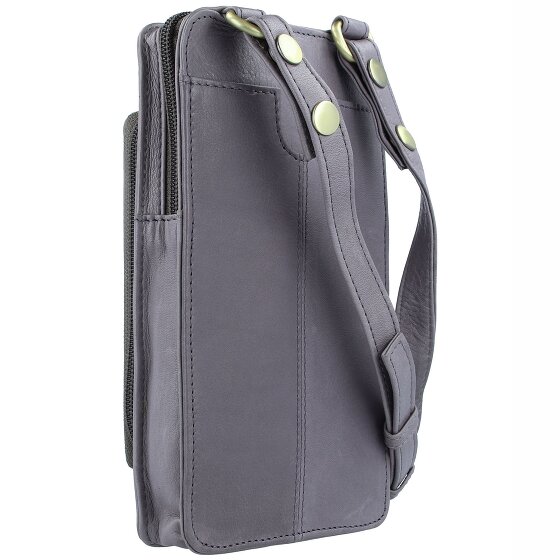 Greenland Nature Natuur Zacht Mobiel Tasje Portemonnee Leer 11 cm