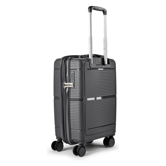Benzi 5899 4 wielen Cabinewagen S 55 cm met uitbreidingsplooi
