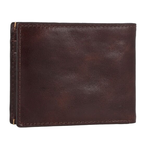 Fossil Bronson portemonnee leer 11,5 cm