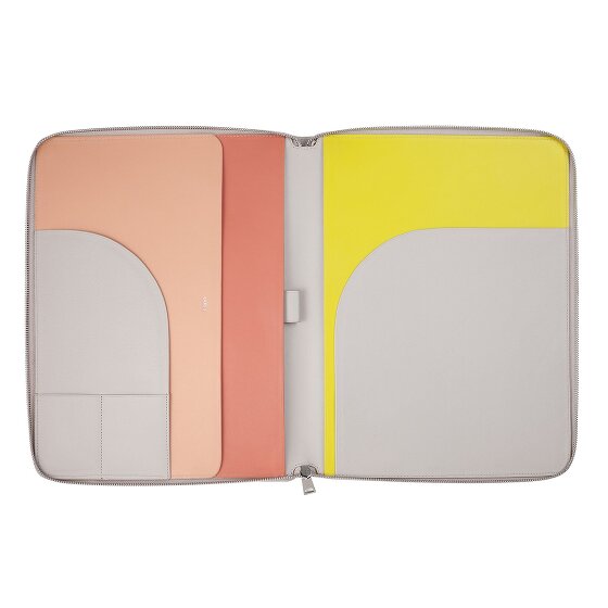 DuDu Schrijfmap Leer 33 cm