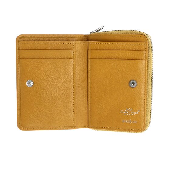 Golden Head Madrid Portemonnee RFID-bescherming Leder 11.5 cm