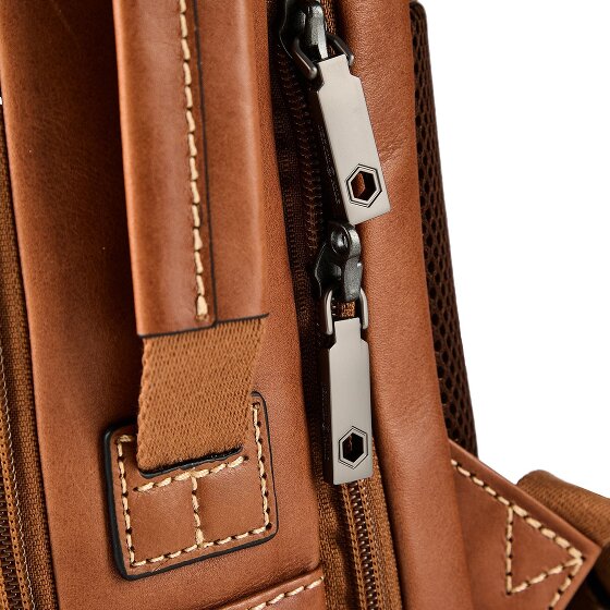 Jekyll & Hide Zakelijke rugzak RFID-bescherming Leer 43 cm Laptop compartiment