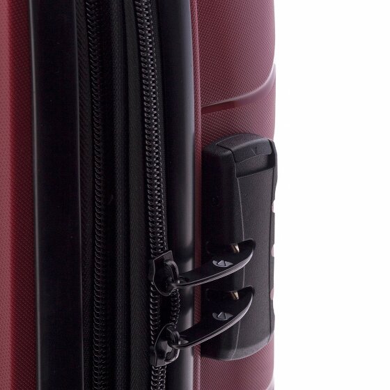 Gladiator 3400 4 wielen Cabinewagen 55 cm met uitbreidingsplooi