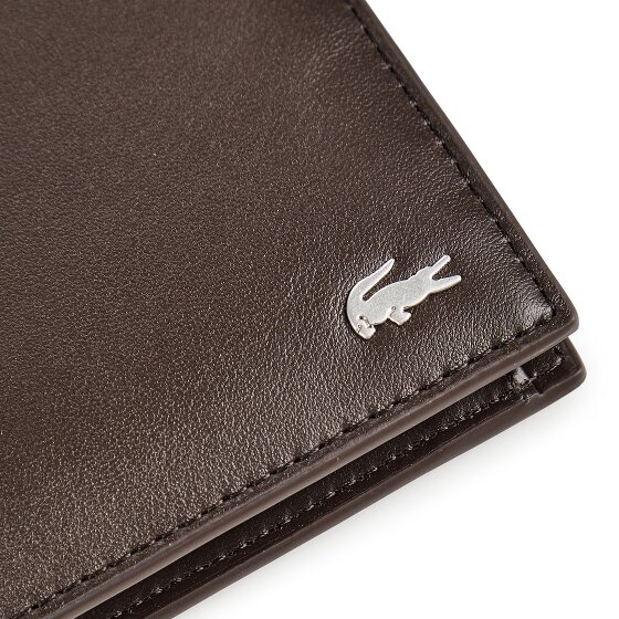 Lacoste Core Essentials FG Portemonnee Leder 11 cm