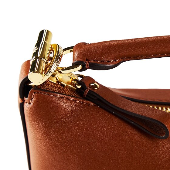 Lauren Ralph Lauren Blaike Mini tas Schoudertas Leer 17 cm