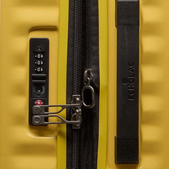 Echolac Oxygen 4 wielen Kofferset 3-delig met uitbreidingsplooi