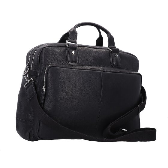 bugatti Geweven aktetas Leer 48 cm