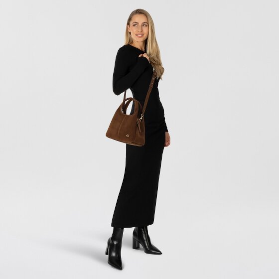 Coach Lana Schoudertas Leer 22 cm