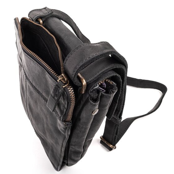 Harold's Submarine Schoudertas M Leer 21 cm