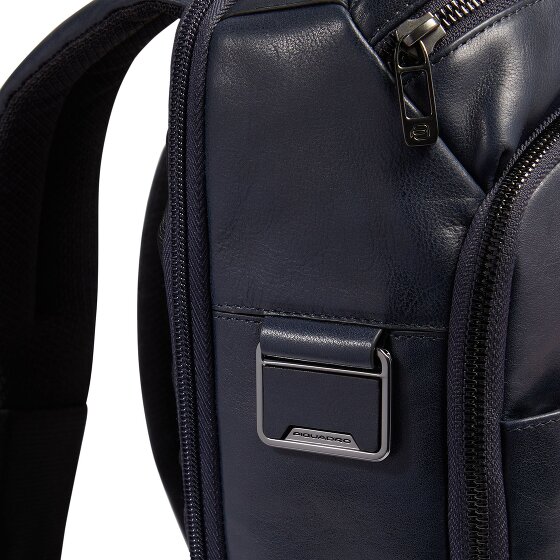 Piquadro Zaino Dagrugzak Leer 40 cm Laptop compartiment