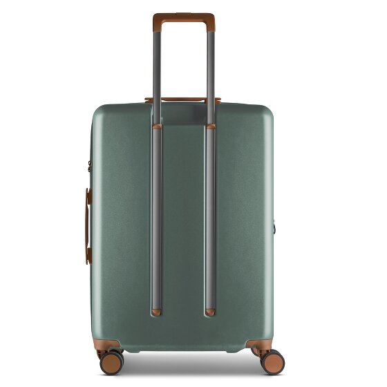 Bric's Ferrara 4 wielen Trolley M 67 cm met uitbreidingsplooi