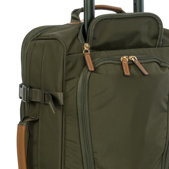 Bric's X-Collection 2 wielen Rugzak trolley 50 cm Laptopvak