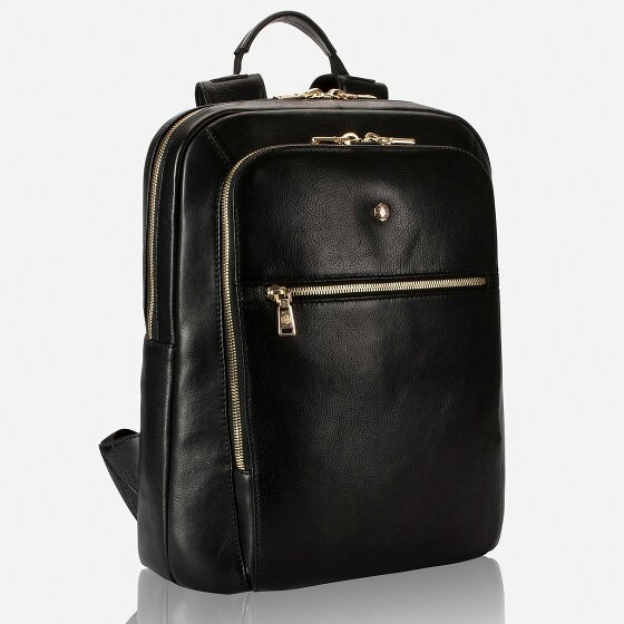 Jekyll & Hide Montana Zakelijke rugzak Leer 39 cm Laptop compartiment