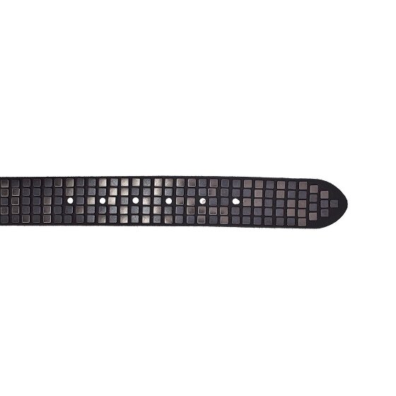 b.belt Quinn Studded Riem Leer