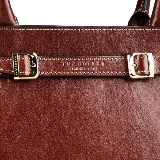 The Bridge Gaia Schoudertas Leder 38 cm