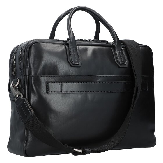 The Bridge Williamsburg aktetas leer 42 cm Laptop compartiment