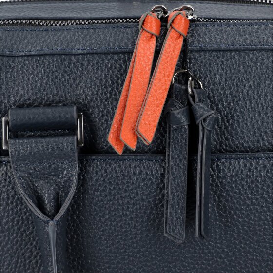 Braun Büffel Novara Koffer Leer 42 cm Laptop compartiment