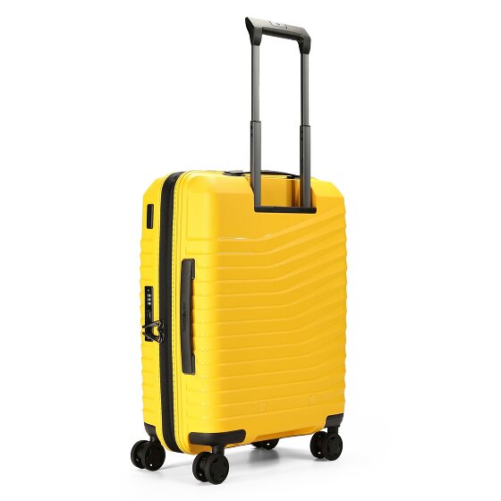 Samsonite Intuo 4 wielen Cabinewagen S 55 cm met uitbreidingsplooi