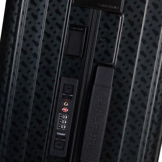 Samsonite Lite-Box Alu Boss Edition 4 wielen Cabinewagen 55 cm