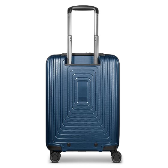 Redolz Essentials 14 4-wiel cabine trolley 55 cm slank