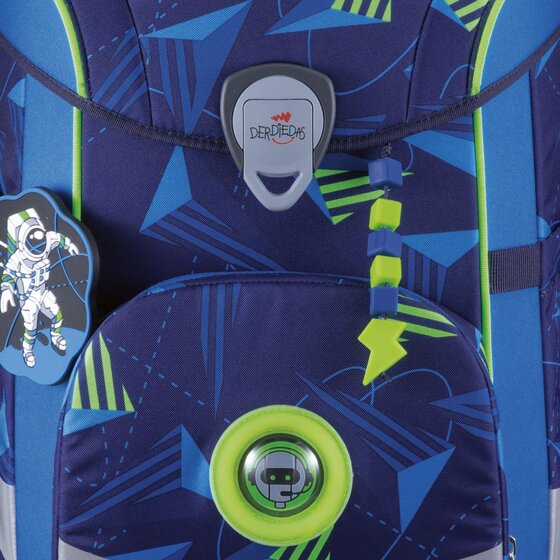 DerDieDas ErgoFlex Easy LED Schooltas set 5-delig DerDieDas ErgoFlex Easy LED Schooltas set 5-delig