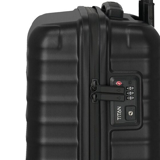 Titan Upgrade 4 wielen Cabinewagen S 55 cm
