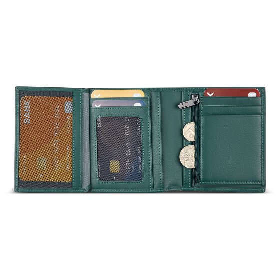 Roncato Detroit Portemonnee RFID-bescherming Leer 9 cm
