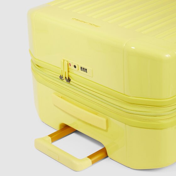 Piquadro PQ-Light Special 4 wielen Trolley 69 cm met uitbreidingsplooi