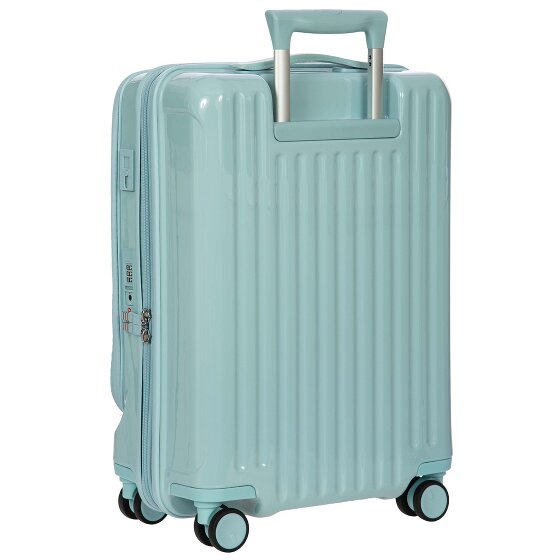 Bric's Positano 4 wielen Cabinewagen 55 cm met uitbreidingsplooi