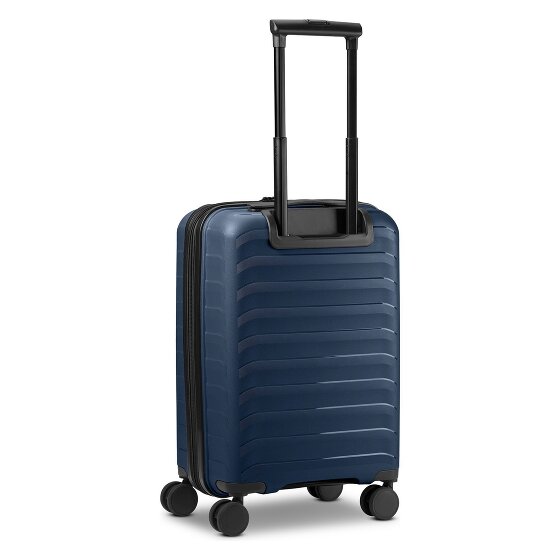 d&n Toronto 4 wielen Cabinewagen S 54 cm met uitbreidingsplooi