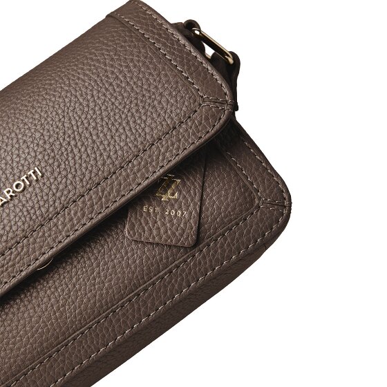 Lazarotti Bologna Leather Crossbody tas Leder 21 cm