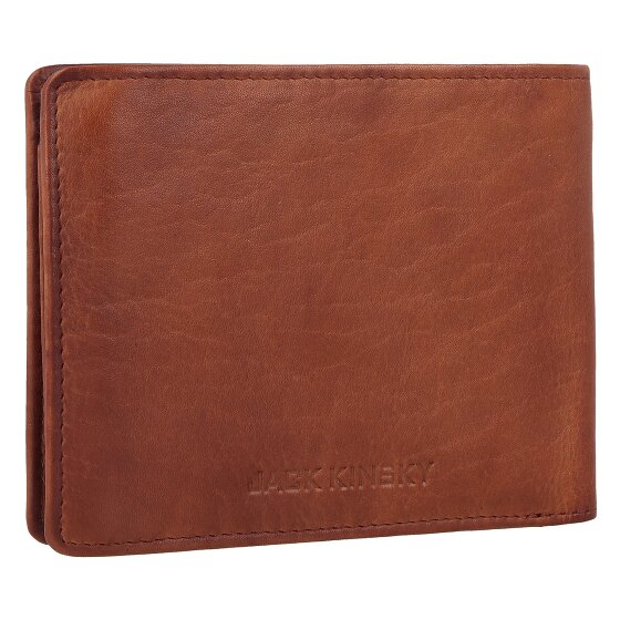 Jack Kinsky Nelson Portemonnee RFID Leer 13 cm