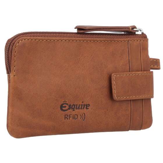 Esquire Dallas Sleutel portemonnee Leer 13 cm