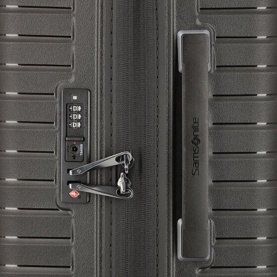 Samsonite Intuo 4 wielen Trolley M 69 cm met uitbreidingsplooi