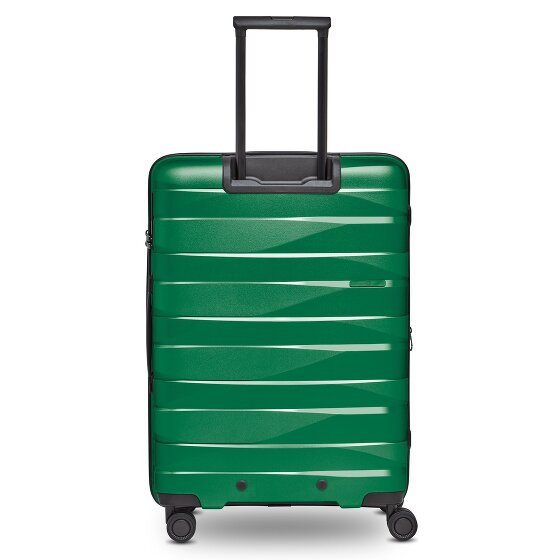 Bergpfeil Reis trolley op 4 wielen M 66 cm met uitbreidingsplooi