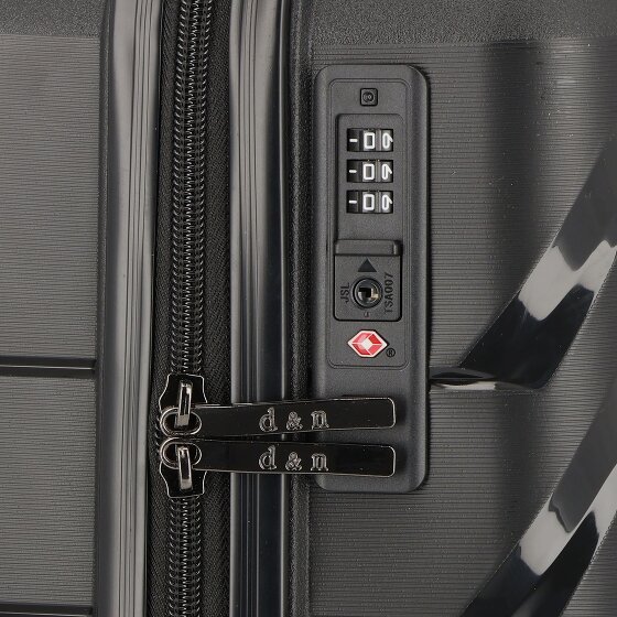 d&n Travel Line 4100 4 wielen Cabinewagen S 54 cm