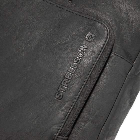 Strellson Charles Koffer Leer 39 cm Laptop compartiment