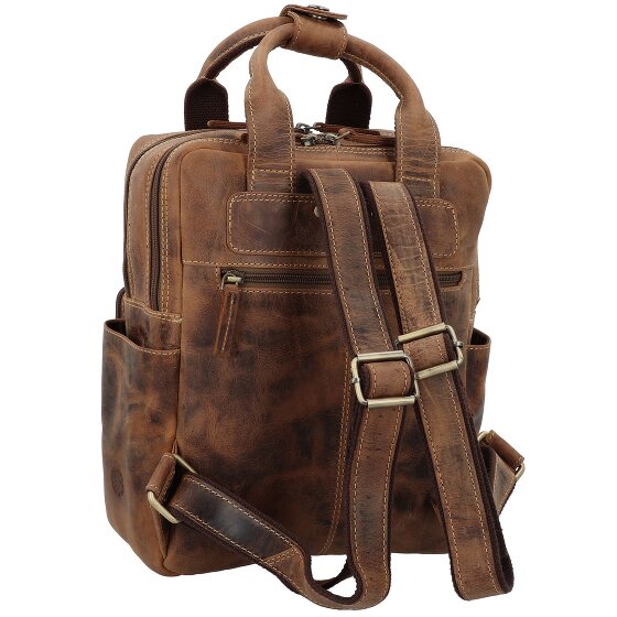 Greenburry Vintage Dagrugzak Leer 31 cm