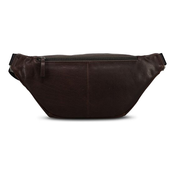 Jost Glasgow Fanny pack RFID-bescherming Leder 36 cm