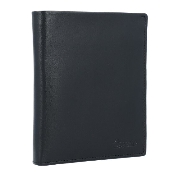 Esquire New Silk Portemonnee Leer 10.5 cm