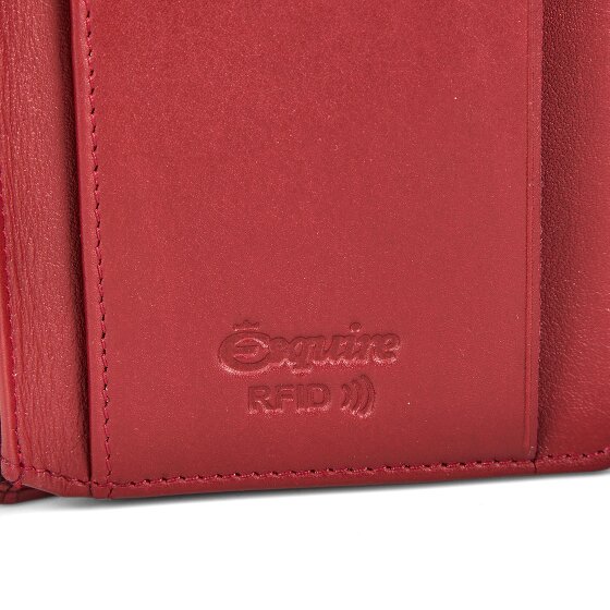 Esquire Athena Portemonnee RFID-bescherming Leder 12 cm