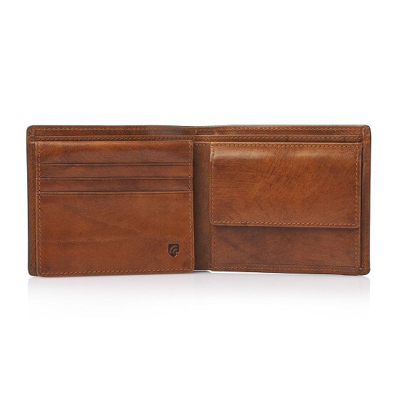 Castelijn & Beerens Rien Portemonnee RFID Leer 11 cm