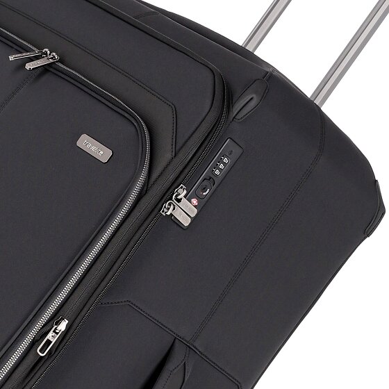 Travelite Priima 4 wielen Trolley 79 cm met uitbreidingsplooi