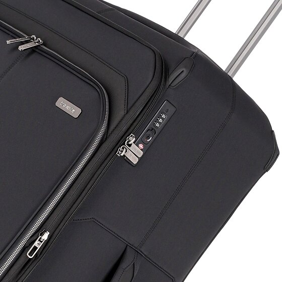 Travelite Priima 4 wielen Trolley 79 cm met uitbreidingsplooi